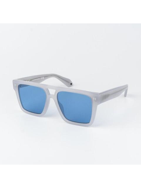 Off-White Off-White SPRINGFIELD Women Sunglasses Grey Blue OERI133 0945 NEW AUTHENTIC