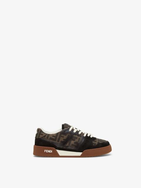 FENDI Fendi Womens Canvas Match Lace-Up Sneakers, Brand Size 40 ( US Size 9.5 )