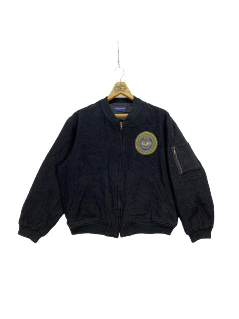 Other Designers Vintage - Vintage FREELANCER Wool Bomber Jacket #4128-143