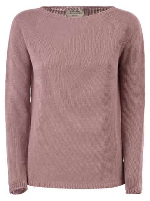 'S Max Mara S Max Mara Women Smmgiolino - Basic Linen Knit Jumper