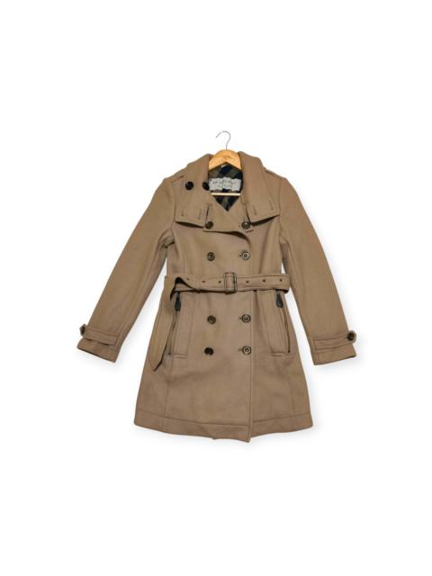 Burberry Burberry Camel Trench Coat