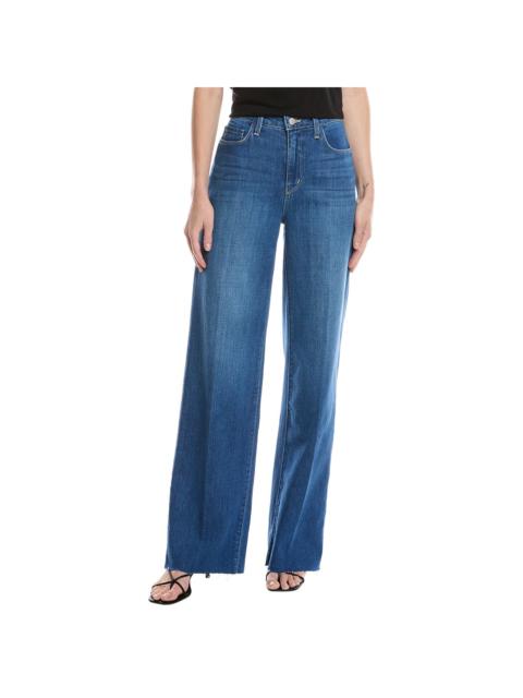 L'AGENCE L'AGENCE Scottie High-Rise Apollo Wide Leg Jean
