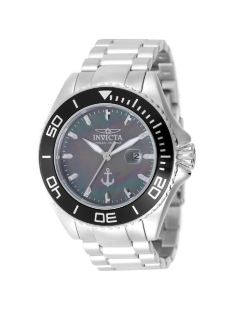 Other Designers Invicta Ocean Voyage Quartz Black Dial Men's Watch 49644