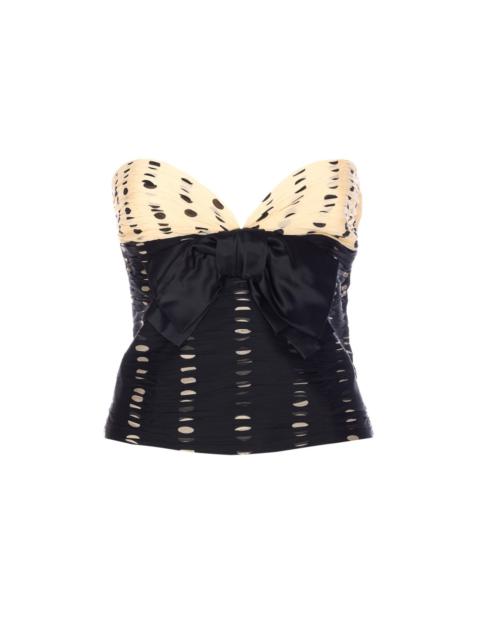 Valentino Valentino Garavani Women Plusdepois Print Chiffon Top