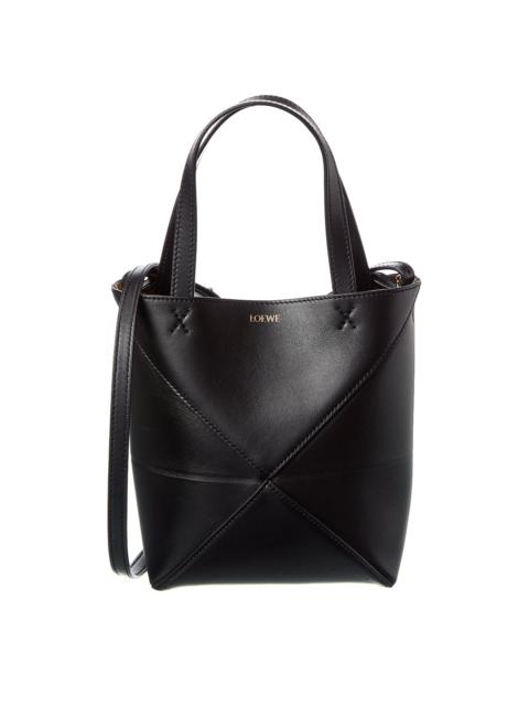 Loewe Loewe Puzzle Mini Leather Tote