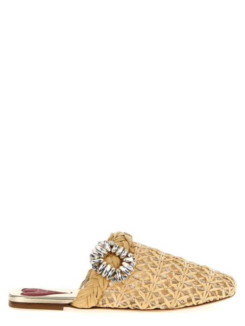 Roger Vivier Roger Vivier Women 'Bab Viv' Mules
