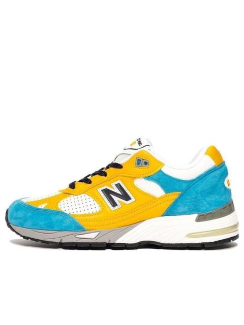 New Balance New Balance Sneakersnstuff x 991 Made in England 'Blue Yellow' M991EF
