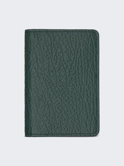 Maison Margiela Four Stitches Card Holder Bottle Green
