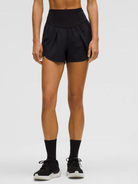 lululemon lululemon Go Further High-Rise Split Short 3"