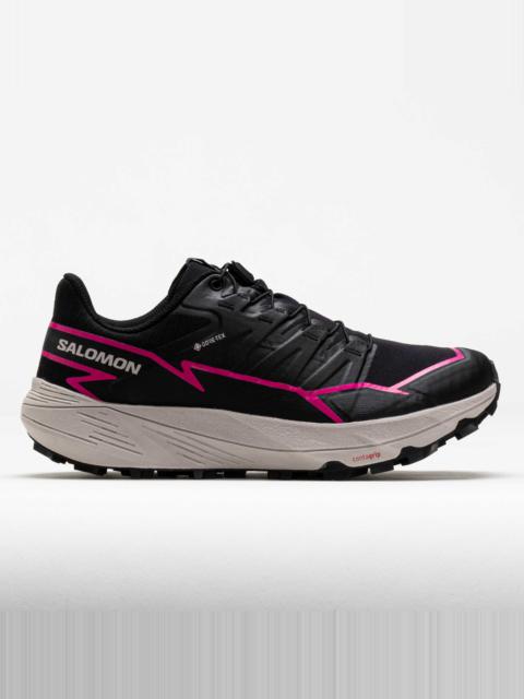 SALOMON Salomon Thundercross GTX Women's Black/Black/Pink Glo