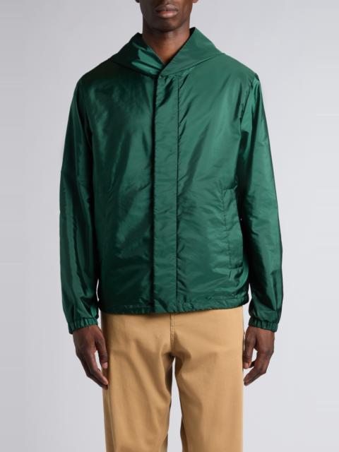 Moncler Moncler Grandans Hooded Jacket in Bistro Green at Nordstrom