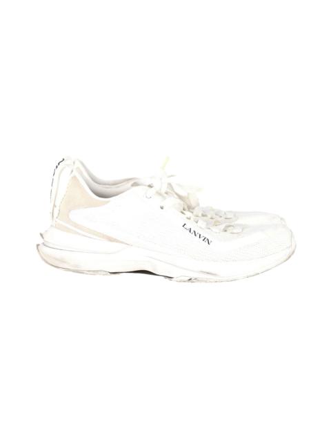 Lanvin LANVIN Men's Polyester L-I Lace-Up Sneaker (Authentic Pre-Loved)
