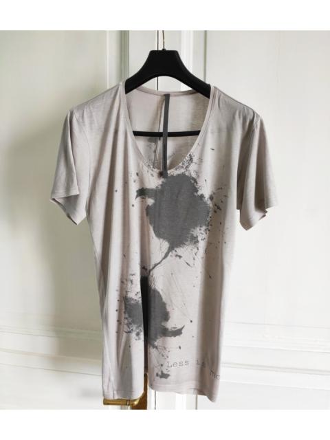 Other Designers Attachment - Less is More tee.Like Julius or Rick Owens