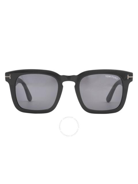 TOM FORD Tom Ford Dax Smoke Square Men's Sunglasses FT0751-N 01A 50