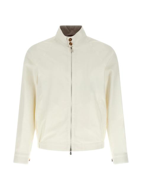 Brunello Cucinelli Techno cotton jacket