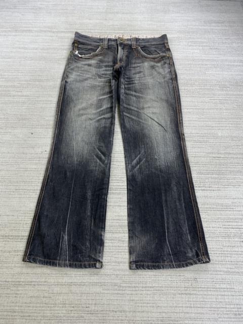 Other Designers Vintage Edwin Flared Ash Grey Denim Jeans