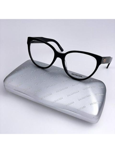 BALENCIAGA SALE! NEW Balenciaga Everyday BB0064O 001 Black Demo Cat Eye Women Eyeglasses