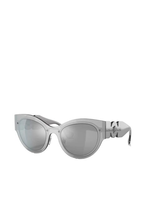 VERSACE Medusa Biggie Butterfly Sunglasses O2234 in Dark Grey