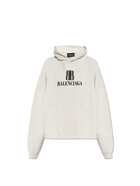 BALENCIAGA BALENCIAGA Gray Hoodie New & Authentic (Women's size:4;)