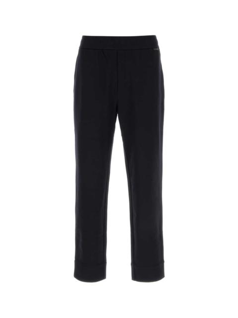 Moncler Moncler Men Midnight Blue Cotton Blend Joggers