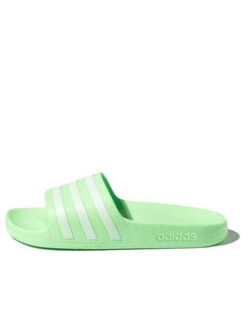 adidas (WMNS) adidas Slide Adilette Aqua Green/White EE7347