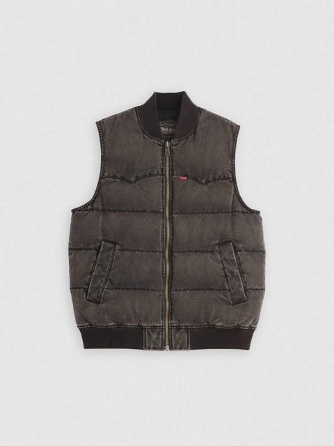 WESTERN SUPER PUFFER VEST