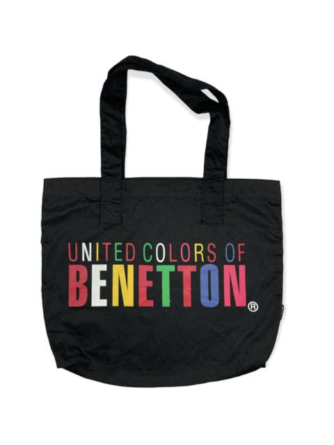 Other Designers UNITED COLORS OF BENETTON TOTE BAG - T4