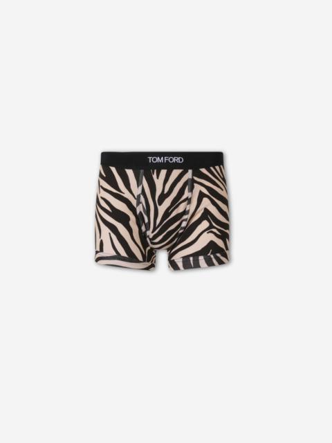 TOM FORD TIGER MOTIF BOXER