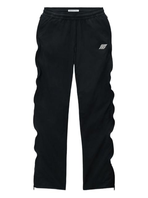 alexanderwang.t Mid-Rise Zip Track Pant