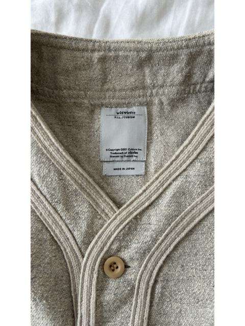 SS15 . Dugout Shirt S/S (Wool/Linen) *F.I.L. Exclusive