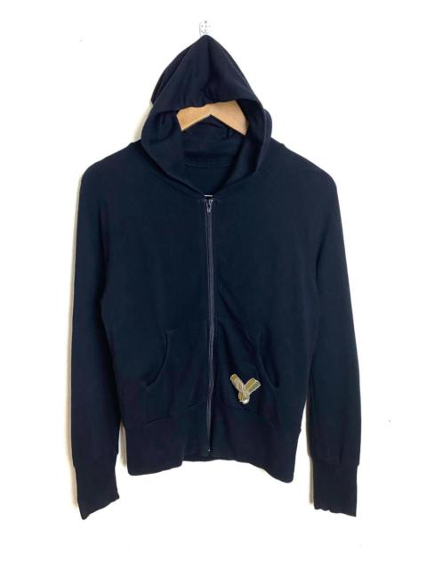 Yohji Yamamoto Vintage Archive Yohji Yamamoto Y’s Zipper Hoodie