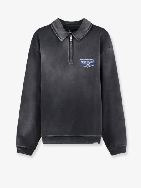 REPRESENT Represent Cotton Sweatshirt Grey Men
