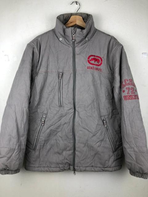 Other Designers Ecko Unltd. × Vintage - Vintage Ecko Unltd. Embroidery Logo Multipocket Jacker