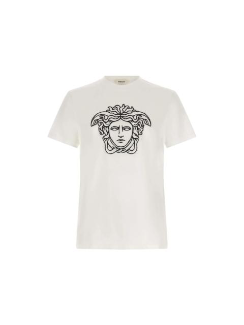 VERSACE VERSACE Medusa White Cotton T-shirt New & Authentic (Men's s