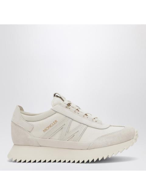 Moncler Moncler Pacey2 Sneakers In Beige Canvas And Leather Women
