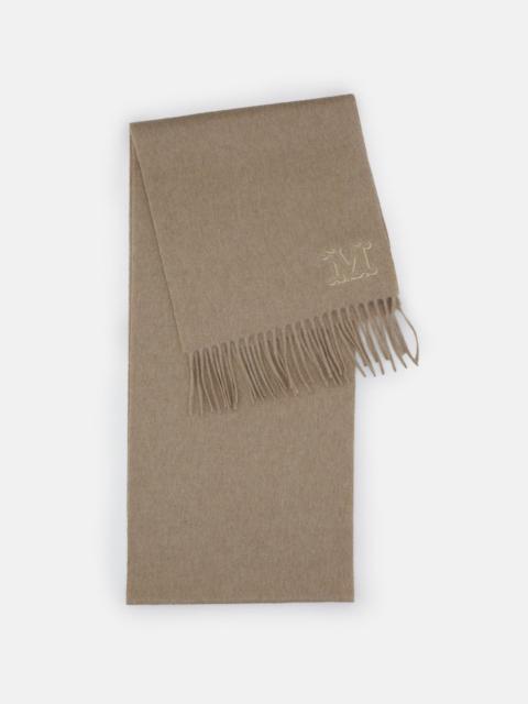 Max Mara Max Mara Women Monogram Cashmere Scarf