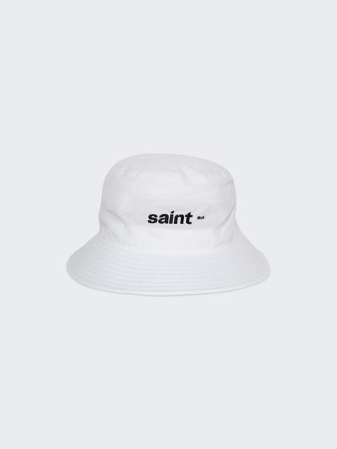 SAINT M×××××× Saint Bucket Hat White