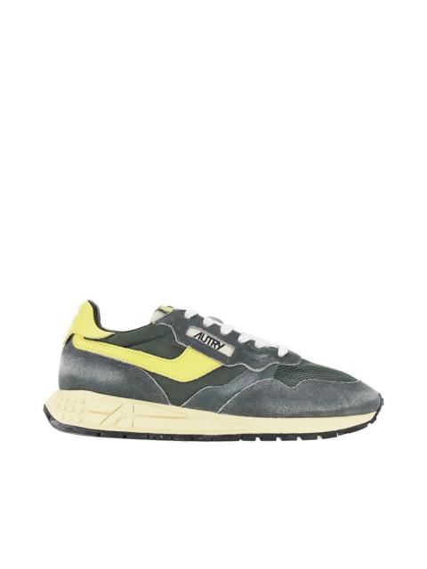 AUTRY Autry Reelwind Low Sneakers Green Men