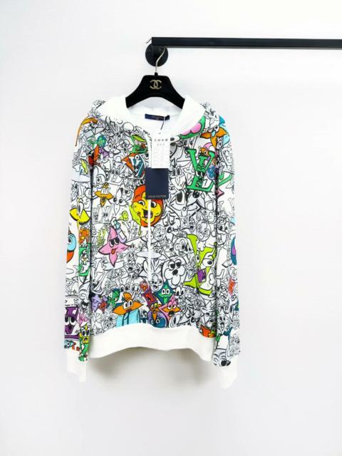 Louis Vuitton Louis Vuitton Monogram Comics Hoodie Multicolor hoodie