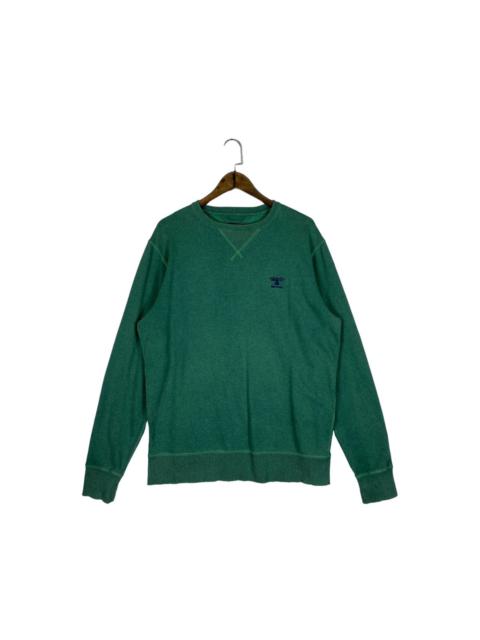 Vintage Barbour Sweatshirt Crewneck Made In Portugal