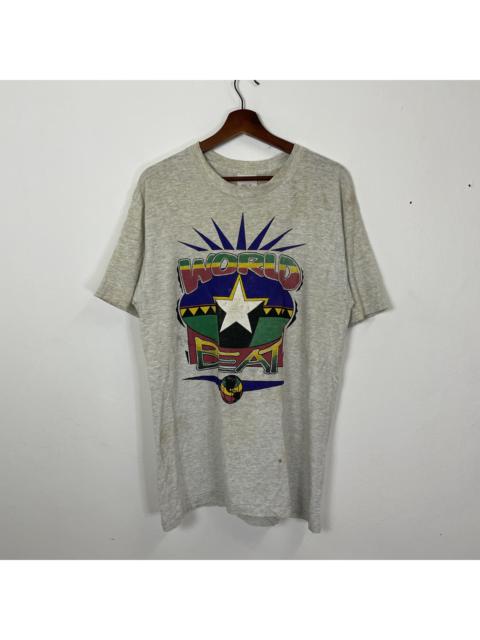 Other Designers Vintage - Vintage 90s Rasta Crewneck Tee