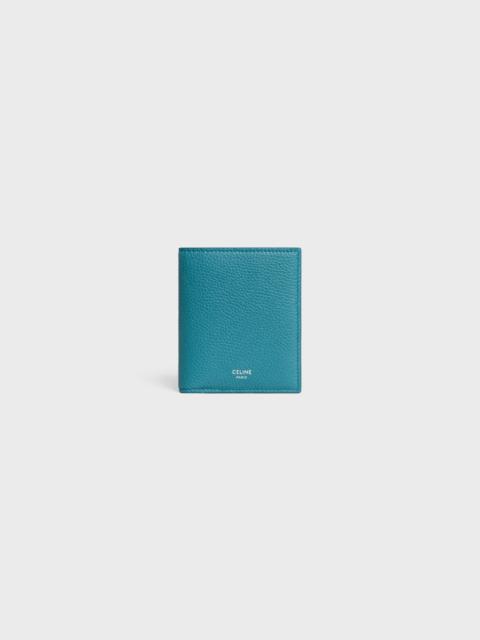 CELINE Compact Wallet IN GRAINED CALFSKIN