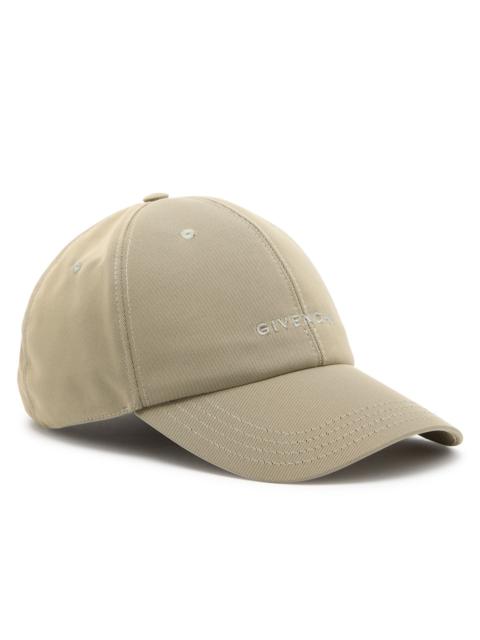 Givenchy Logo-embroidered Shell Twill cap