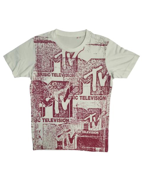 Other Designers Japanese Brand - MTV Music Television Japan Brand Tee OverPrint Streetwear
