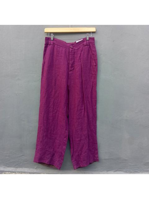 VERSACE 80s vintage versace chino long pants / trousers