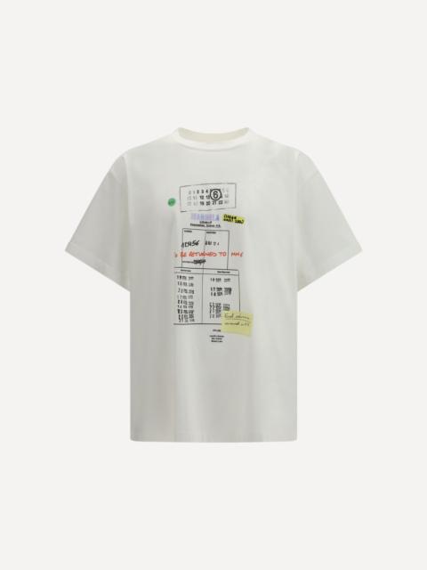 MM6 Maison Margiela Graphic print T-shirt