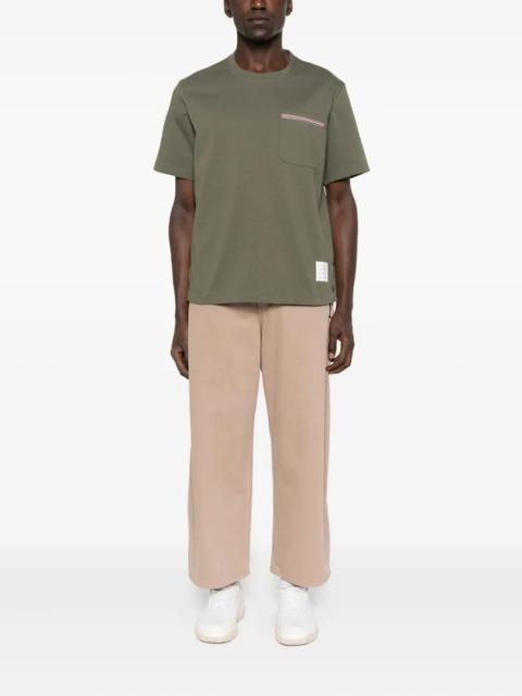 Thom Browne THOM BROWNE - Men Oversized Short Sleeve Tee