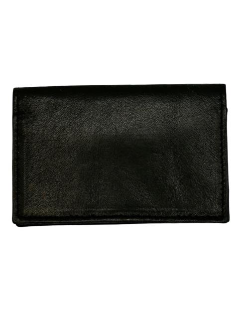 Other Designers Leather Bifold Card Carrier