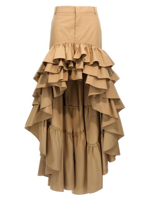 Moschino Asymmetrical skirt