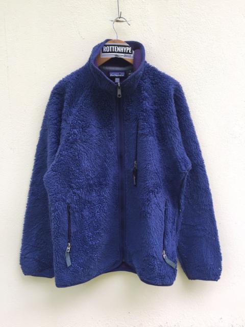 Other Designers Vintage - Patagonia deep pile fleece full zipper jacket